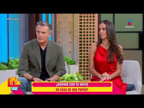 ¿Juan Soler y Paulina Mercado dejan que sus hijos DUERMAN con sus PAREJAS bajo su techo?