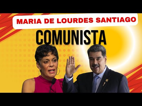 MARIA DE LOURDES SANTIAGO LE ENCANTA MADURO