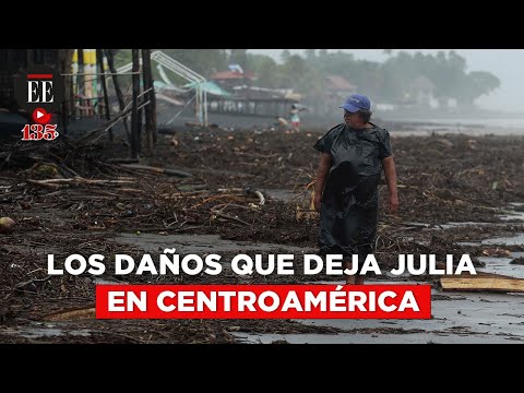 Tormenta Julia: inundaciones, deslizamientos y muertes durante su trayectoria | El Espectador