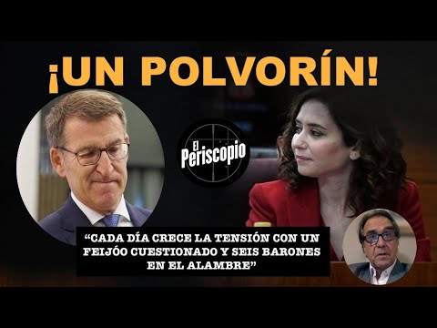 !EL PP, AL BORDE DE LA GUERRA CIVIL: AYUSO SE DESMARCA POR COMPLETO DE FEIJO?O!