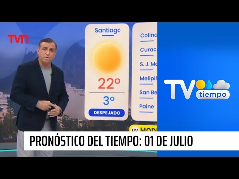 Pronóstico del tiempo: Lunes 1 de julio de 2024 | TV Tiempo