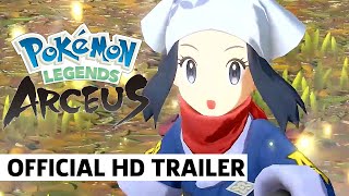 Pokemon Legends: Arceus videosu