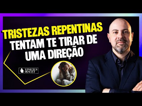 Tristeza e ansiedade repentina quando ataca - Solução e oração especial @ViniciusIracet