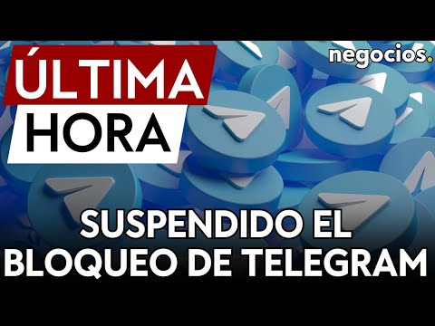 ÚLTIMA HORA | El juez Pedraz suspende el bloqueo de Telegram a la espera de un informe
