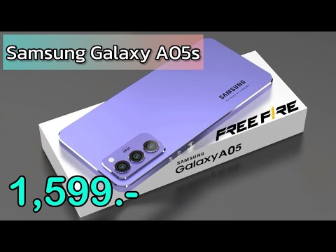 SamsungGalaxyA05sล่าสุดลดรา