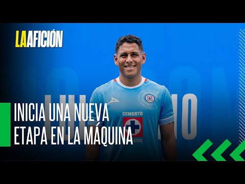 Luis Romo espera dar su mejor versión en esta tercera etapa con Cruz Azul