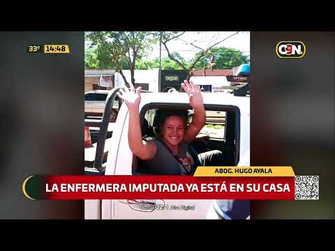 Caso Hospital de Itauguá: Enfermera imputada ya se encuentra en su casa