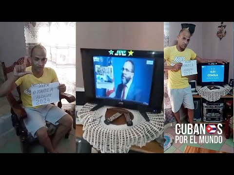 Desde Guantánamo, Cuba, apoyan la candidatura de Otaola a la alcaldía del Condado de Miami-Dade