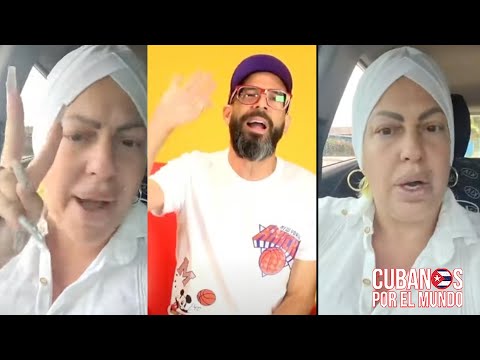 Diosa de Cuba sale en defensa de Otaola y arremete contra Puntilla