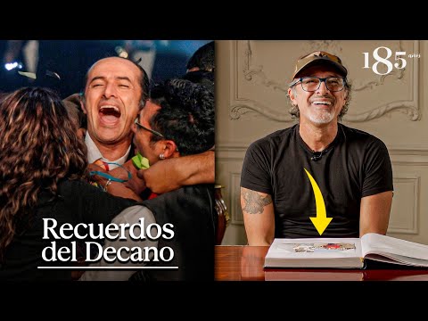 CARLOS ALCÁNTARA y cómo GANÓ ‘Bailando por un Sueño’ en su primera temporada | Recuerdos del Decano
