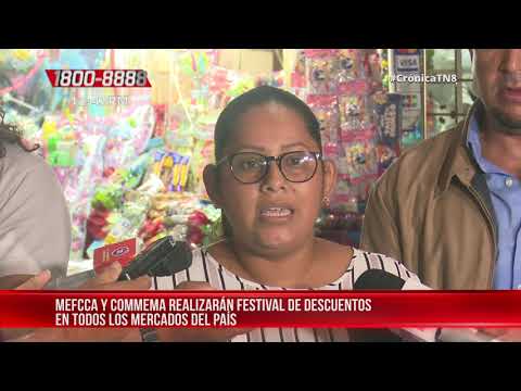 Fabuloso festival de descuentos por el mes del padre en mercados de Nicaragua