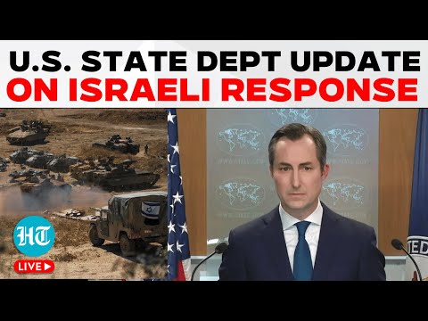 LIVE | State Dept Press Briefing: Spokesperson Matthew Miller on Israel-Iran Crisis | Beirut | IDF