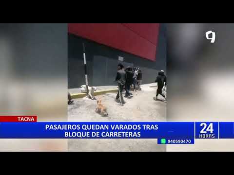 Se intensifican protestas en Tacna: atacan comisarías, queman peajes y bloquean vías