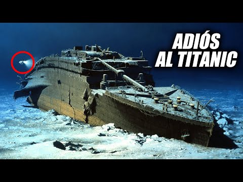 Adiós al TITANIC!