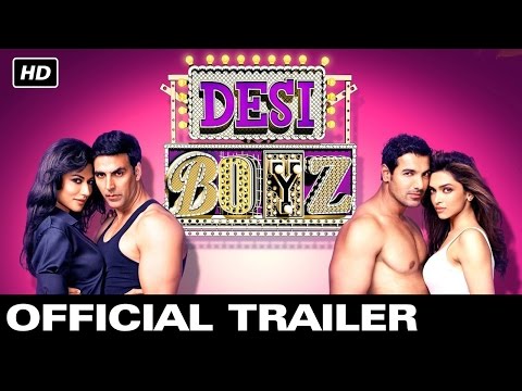 Desi Boyz Trailer