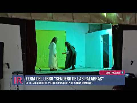 Primera Feria del Libro Sendero de las Palabras