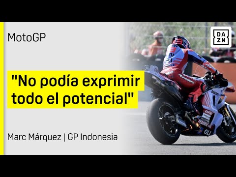 Marc Márquez explica el motivo por el que su Ducati acabó en llamas en el GP de Indonesia | #MotoGP