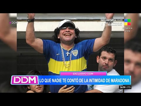 A tres años de su muerte: habla Walter Montero, amigo y asistente de Diego Maradona
