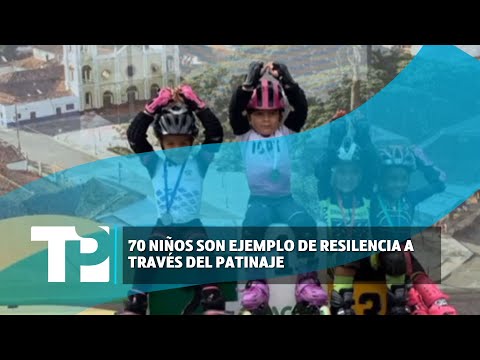 70 niños son ejemplo de resilencia a través del patinaje |02.02.2024| TP Noticias