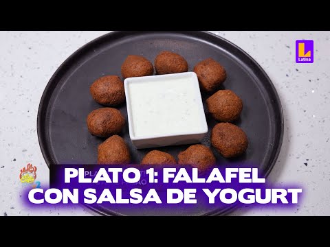 El Gran Chef Famosos PROGRAMA 16 de marzo | Plato uno: Falafel con salsa de yogurt | LATINA EN VIVO
