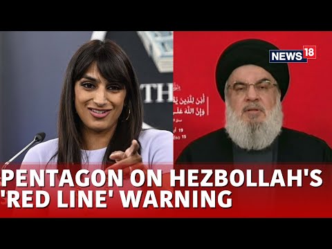 Live : Pentagon Holds News Briefing as Hezbollah Leader Says Pager Attack Crossed ‘red Line’ | N18G