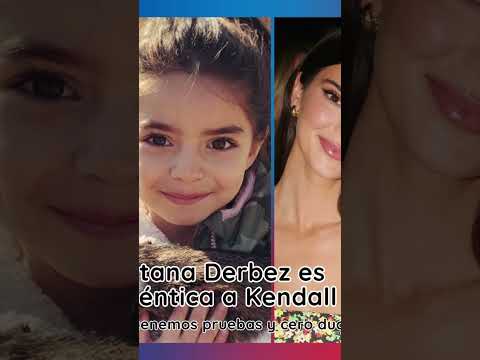 Aitana hija de Eugenio Derbez es idéntica a Kendall Jenner; redes estallan por las similitudes