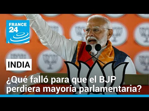 Pese a revés electoral, Narendra Modi asegura un tercer mandato en India • FRANCE 24 Español