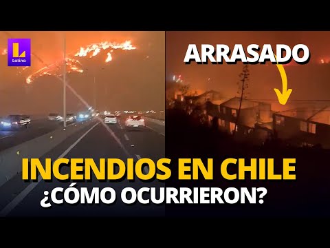 INCENDIOS EN CHILE: ¿Cómo se PROPAGARON tan rápido las LLAMAS?