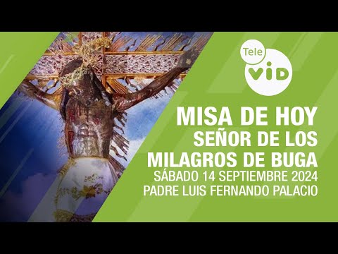 Misa de hoy  Sábado 14 Septiembre de 2024, Señor de los Milagros de Buga #TeleVID #MisaDeHoy #Misa