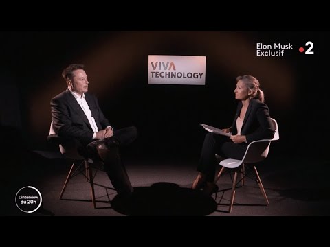 Énorme tension entre Anne-Sophie Lapix et Elon Musk en plein direct sur France 2