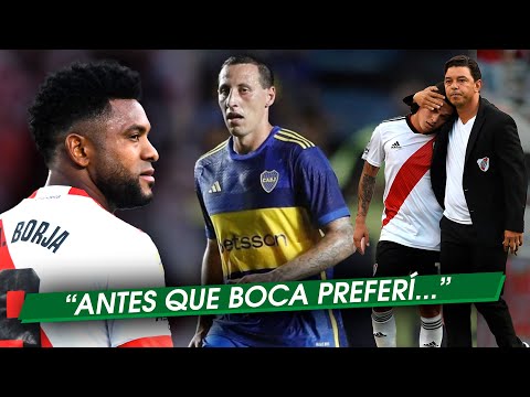 BORJA contó porqué RECHAZÓ BOCA + Las BAJAS que TENDRÍA BOCA + JUANFER y su RELACIÓN con GALLARDO