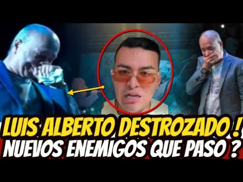 LUIS ALBERTO POSADA ¡ DESTROZADO ! FAMOSO CANTANTE LE HABRÍA JUGADO SUCIO ¡ NUEVOS ENEMIGOS !