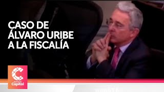 Corte Suprema de Justicia envía caso de Álvaro Uribe a la Fiscalía