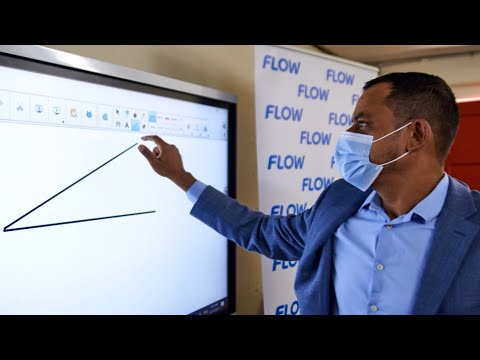 FLOW's Mission Week 2021 - Company Provides Devices And Tech Support To Three Learning Institutions