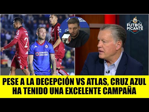 CRUZ AZUL. Anselmi FURIOSO con el arbitraje. La mesa ELOGIA lo hecho en Liga MX | Futbol Picante