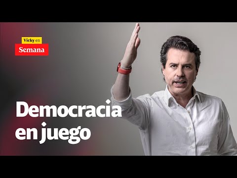 Juan M. Galán dice CÓMO LE GUSTARÍA llegar a la Presidencia de Colombia en 2026 | Vicky en Semana