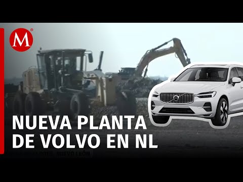 Volvo da el primer paso en Nuevo León con nueva planta de ensamblaje