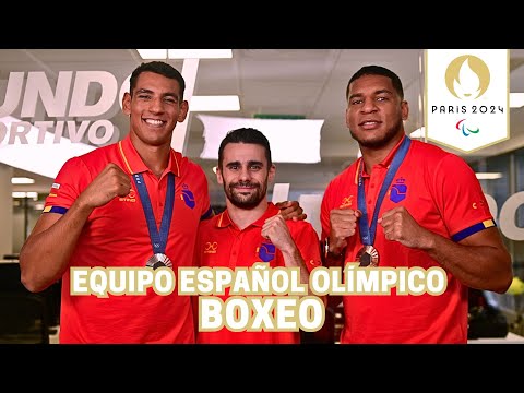 JJOO PARÍS 2024 | REYES PLA, GHADFA y QUILES, medallistas en boxeo: No somos malos ni macarras