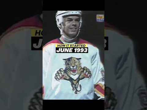 Florida Panthers, how it started and how it’s going ?