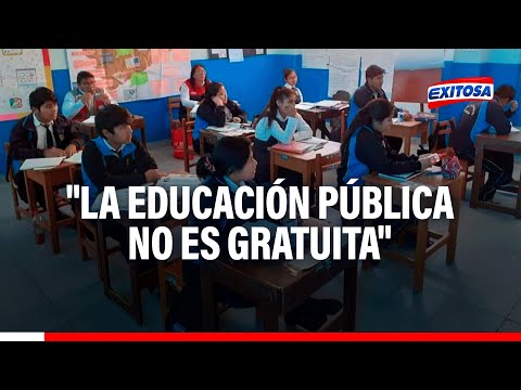 Colegios de Tacna no están listos para inicio del año escolar, asegura Sutep Tacna
