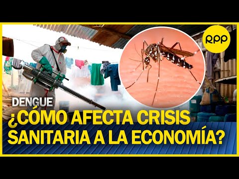 DENGUE EN PERÚ: ¿Cómo afecta esta crisis sanitaria en nuestra economía?