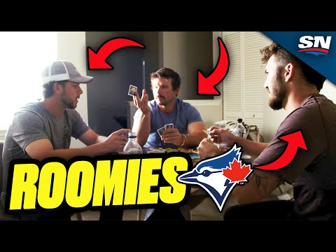 These 3 Blue Jays Became Roommates In Spring Training