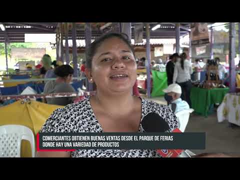 Parque de Ferias: Un lugar de diversión y de mucho comercio en Managua