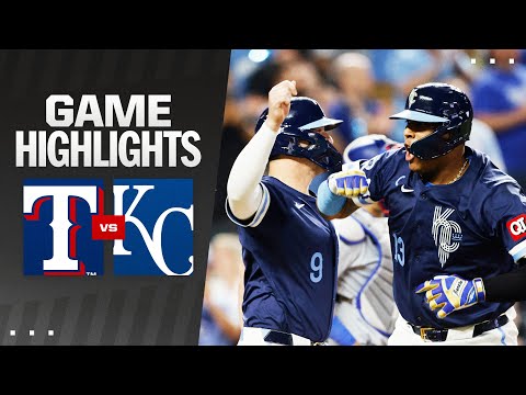Rangers vs. Royals Game Highlights (5/2/24) | MLB Highlights