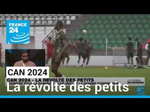 CAN 2024 : la révolte des petits • FRANCE 24