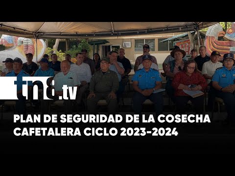 Apertura del «Plan de Seguridad de la Cosecha Cafetalera» Ciclo Productivo 2023-2024