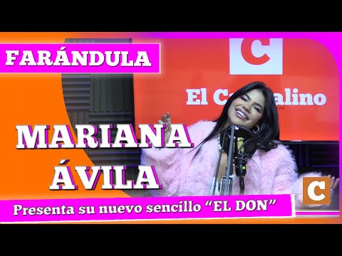 Mariana Ávila presenta su nuevo sencillo EL DON