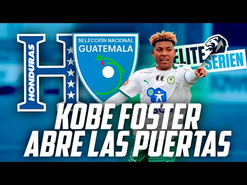 ¡SERIA UNA BOMBA! KOBE FOSTER ABRE LA POSIBILIDAD DE JUGAR CON GUATEMALA | Fútbol Quetzal