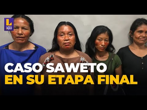Caso Saweto en su etapa final: Asesinato de cuatro líderes indígenas ashéninkas en 2014