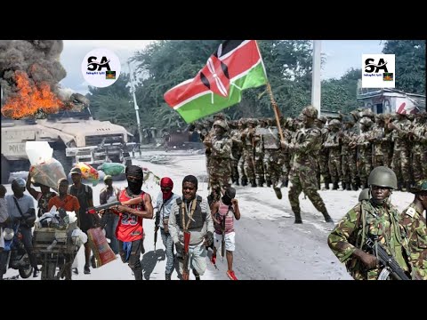 Gro Kouri 27 Juin Polisye Kenya yo Kòmanse mache Sou  Vitelòm 7 Bandi Mouri